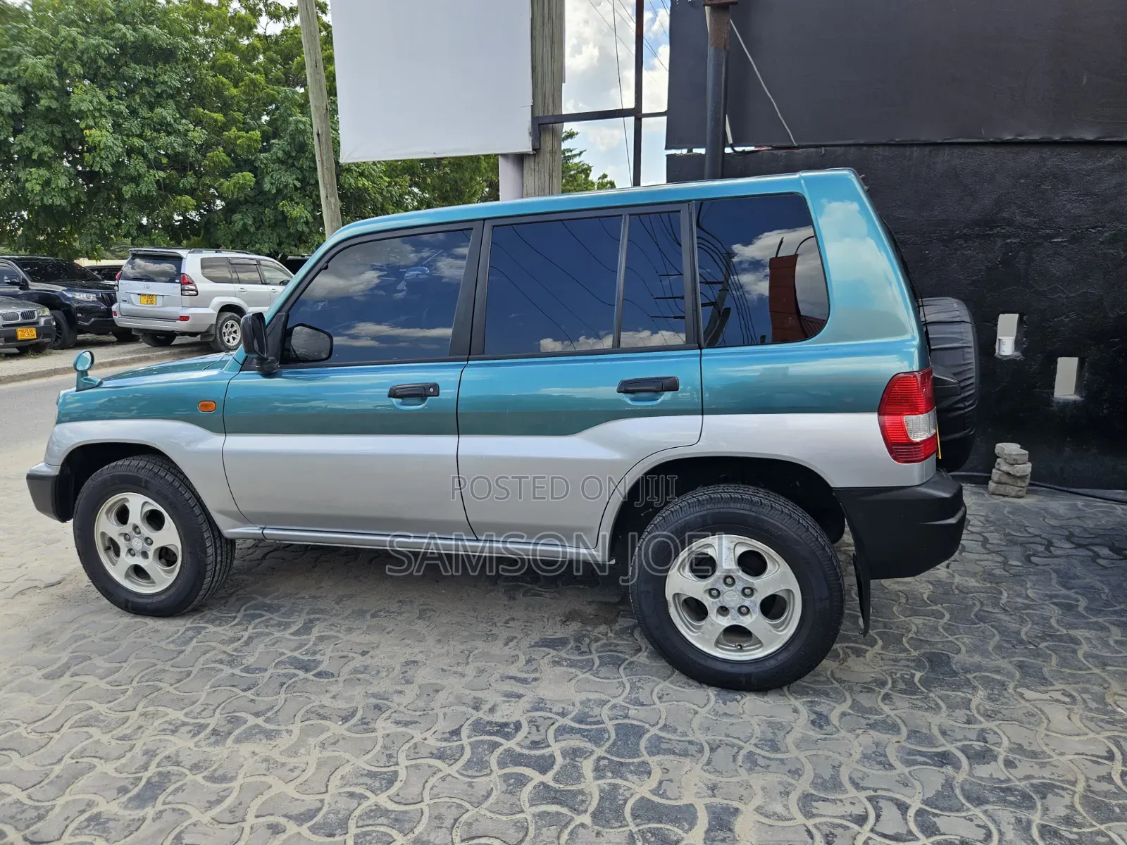 Mitsubishi Pajero 2005 Green