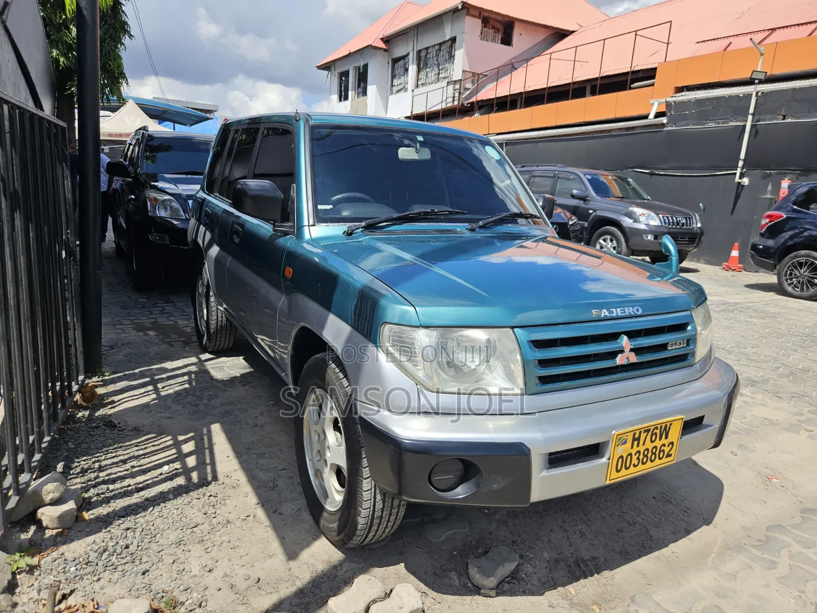 Mitsubishi Pajero 2005 Green