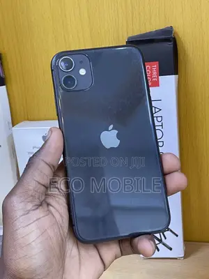 Apple iPhone 11 64 GB Black