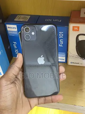 Apple iPhone 11 64 GB Black