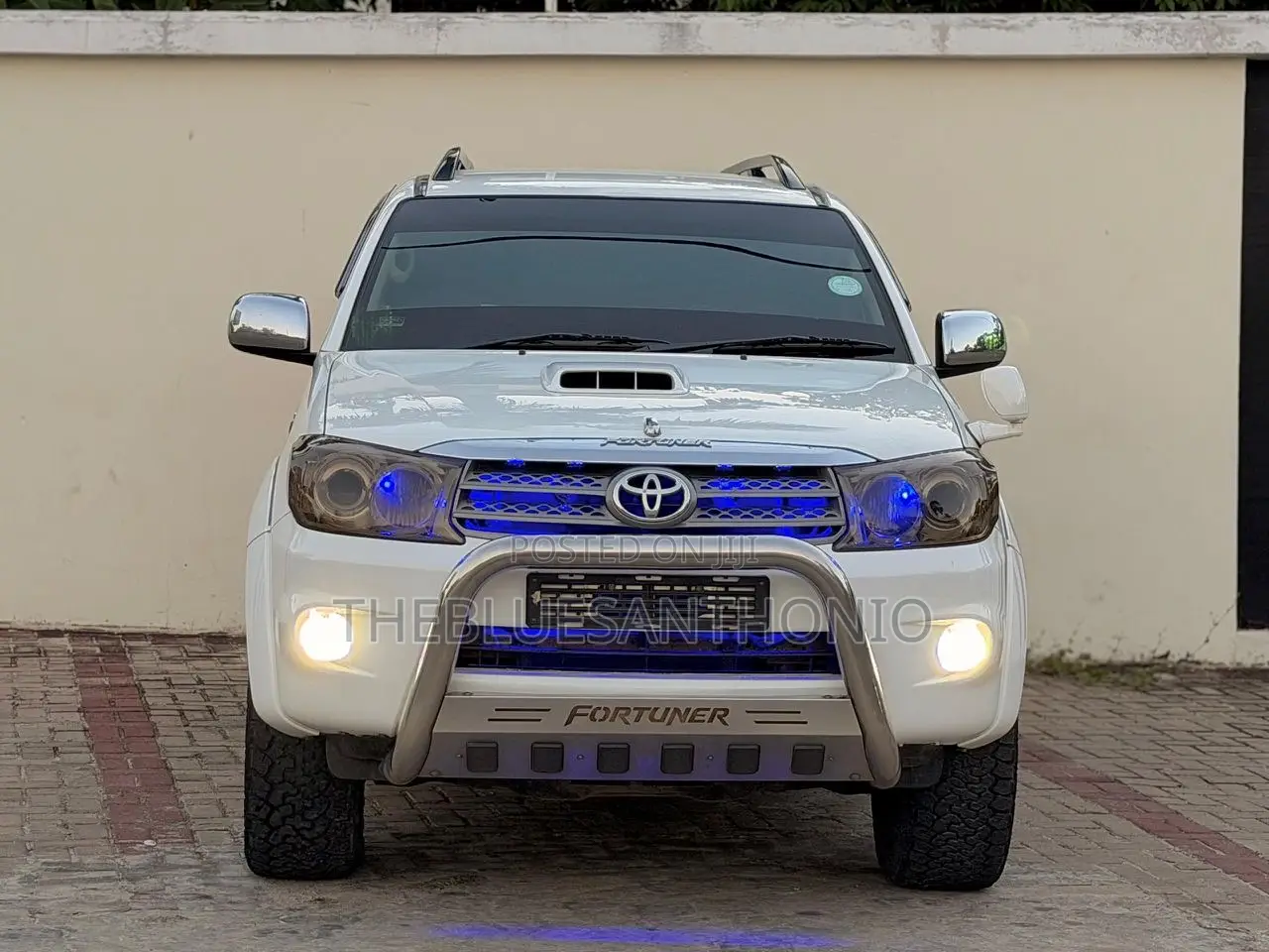 Toyota Fortuner 2015 White