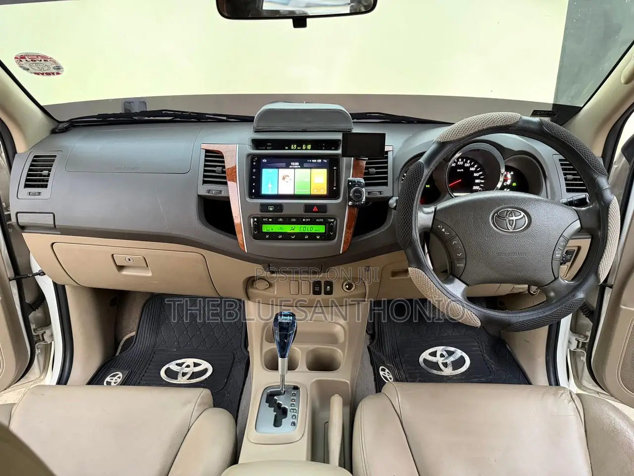Toyota Fortuner 2015 White