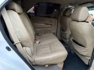 Toyota Fortuner 2015 White