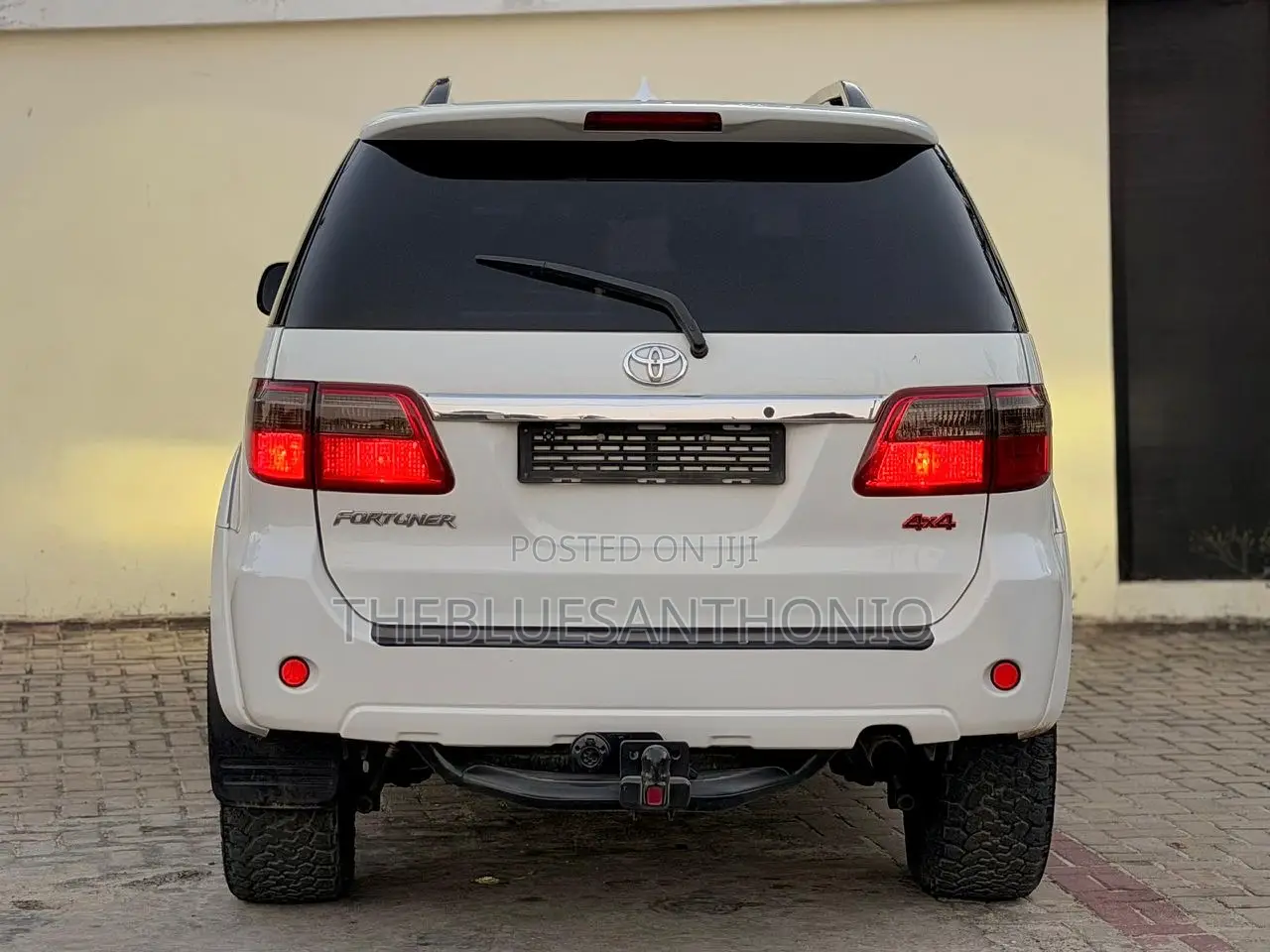 Toyota Fortuner 2015 White