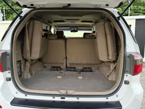Toyota Fortuner 2015 White