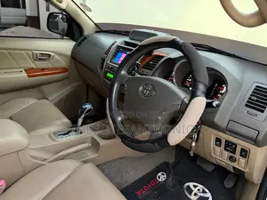 Toyota Fortuner 2015 White