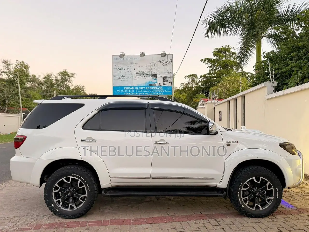 Toyota Fortuner 2015 White