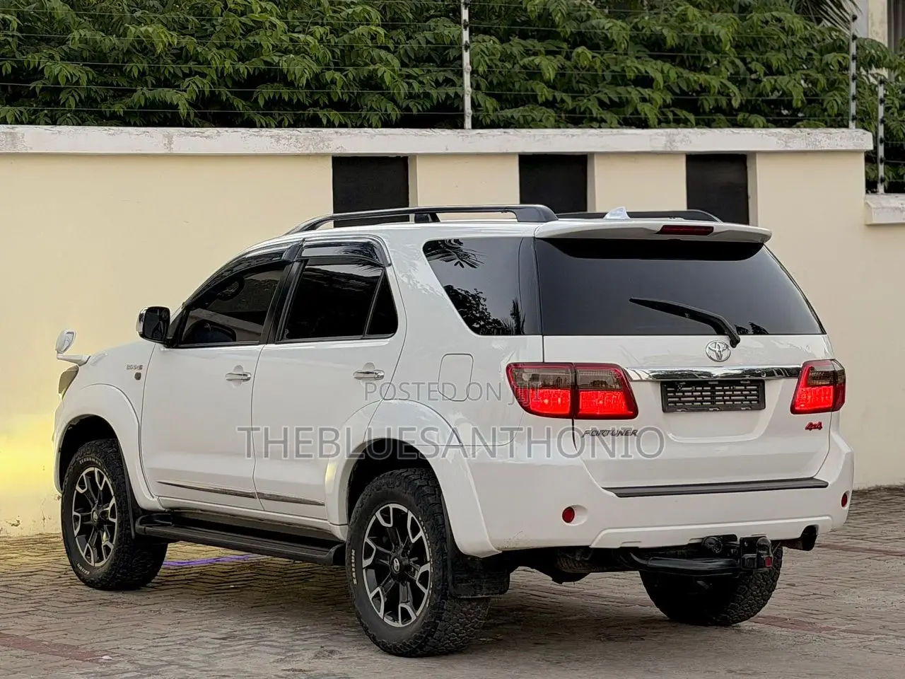 Toyota Fortuner 2015 White