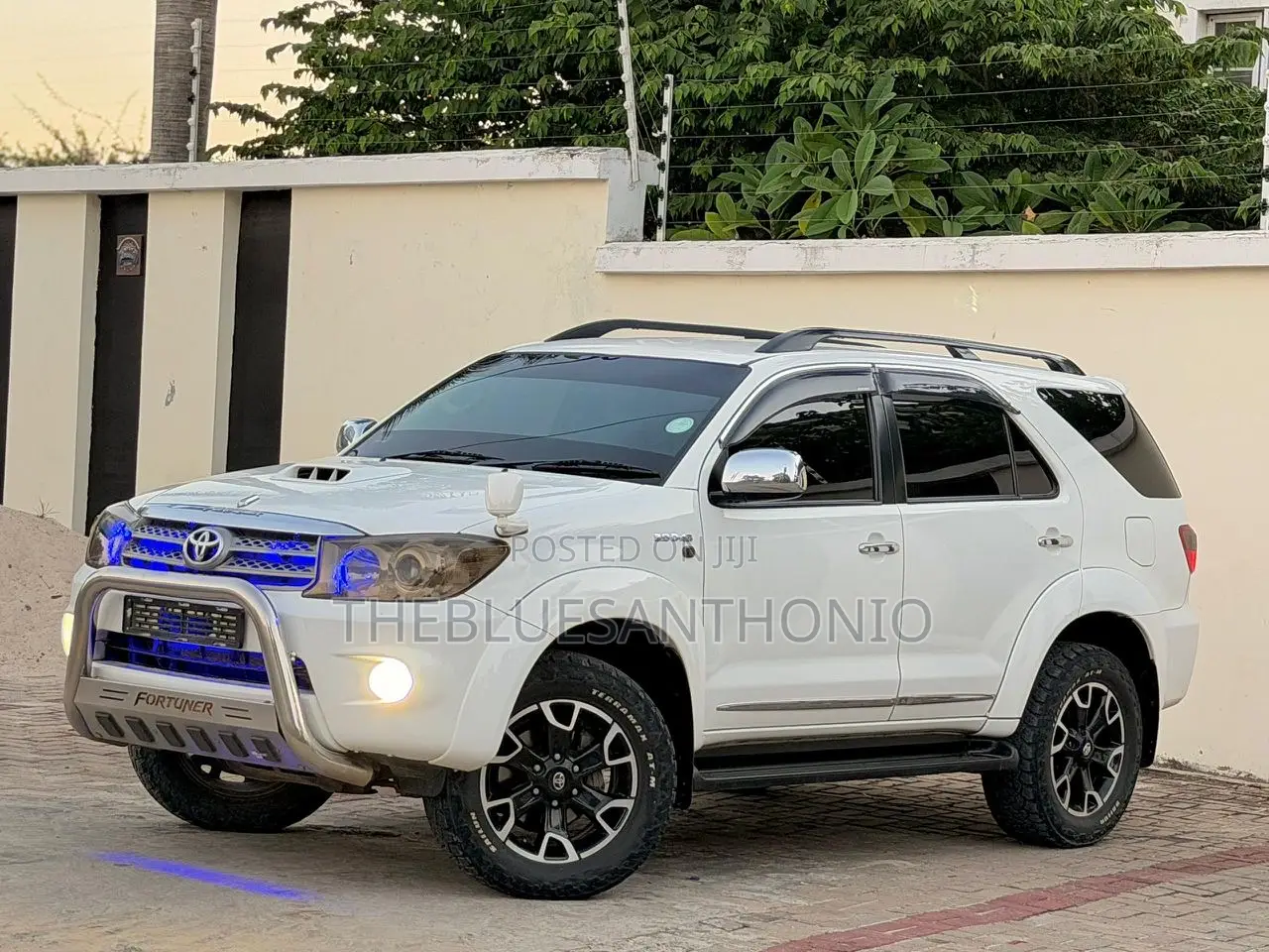 Toyota Fortuner 2015 White