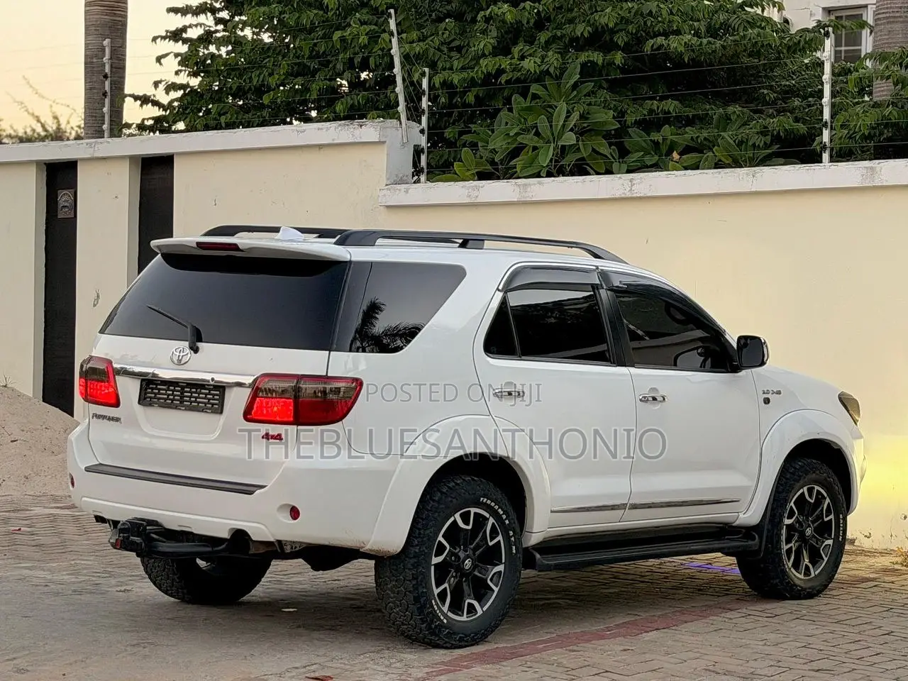 Toyota Fortuner 2015 White