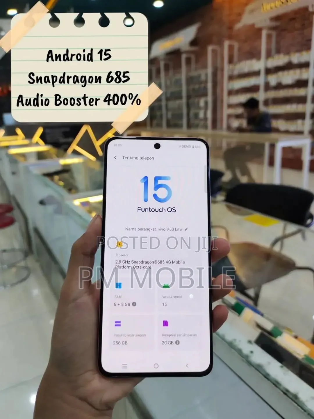 Vivo V60 Lite 256 GB