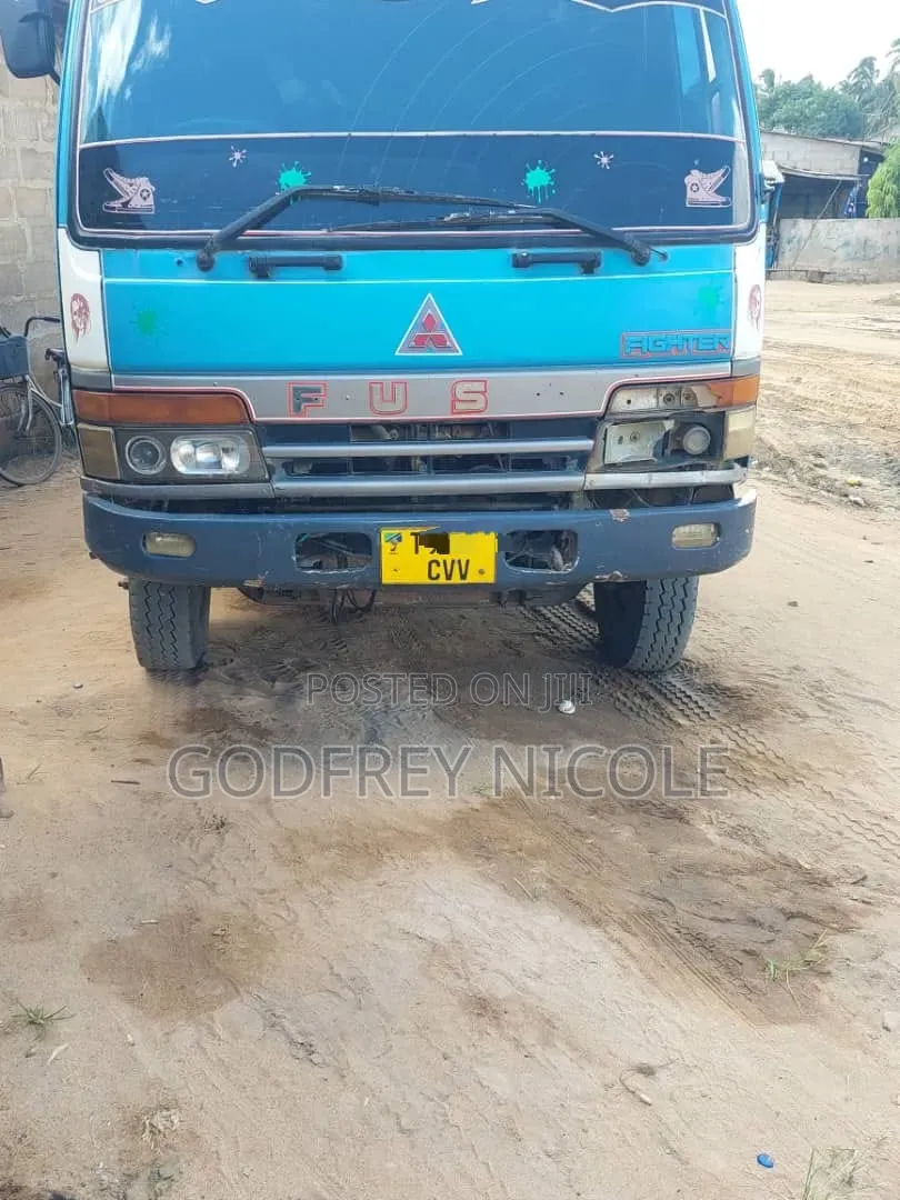 Fuso Tipa Tipper 6d17