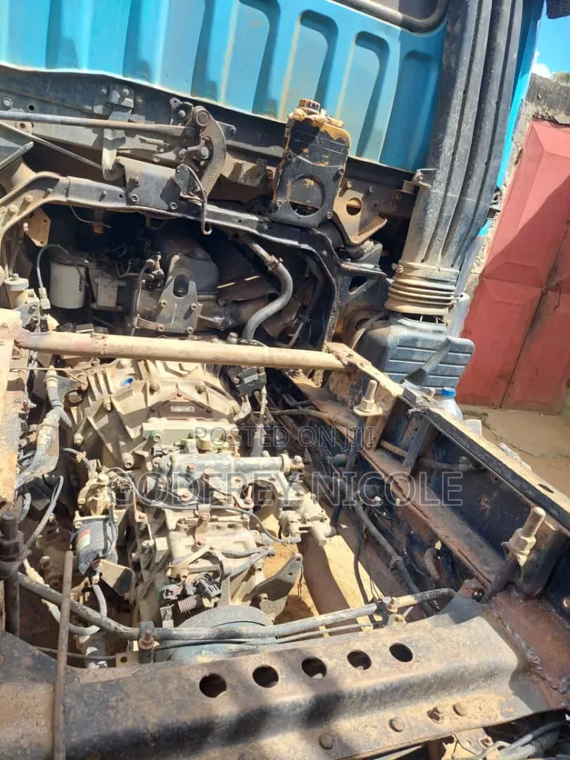 Fuso Tipa Tipper 6d17