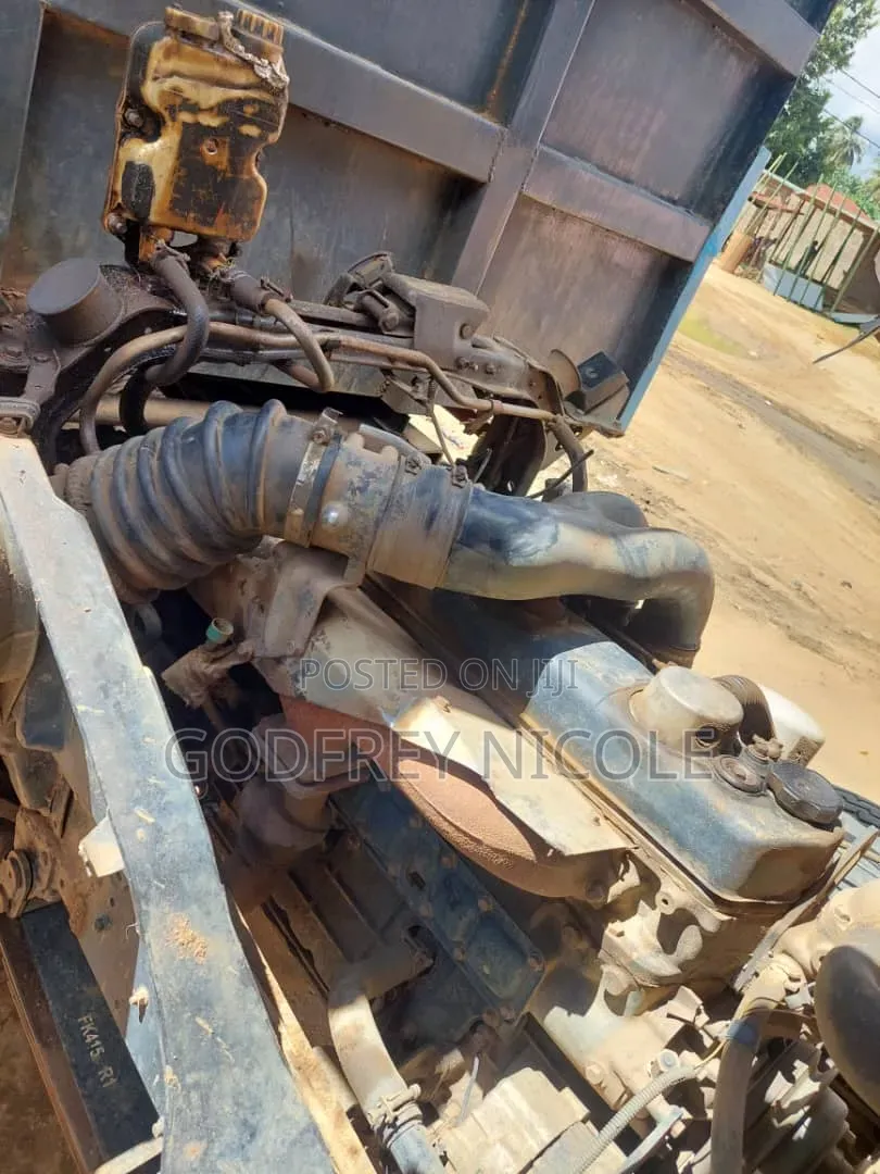 Fuso Tipa Tipper 6d17
