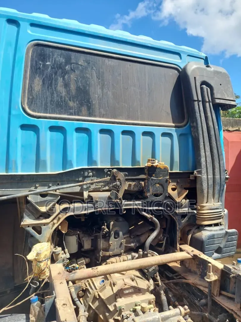 Fuso Tipa Tipper 6d17