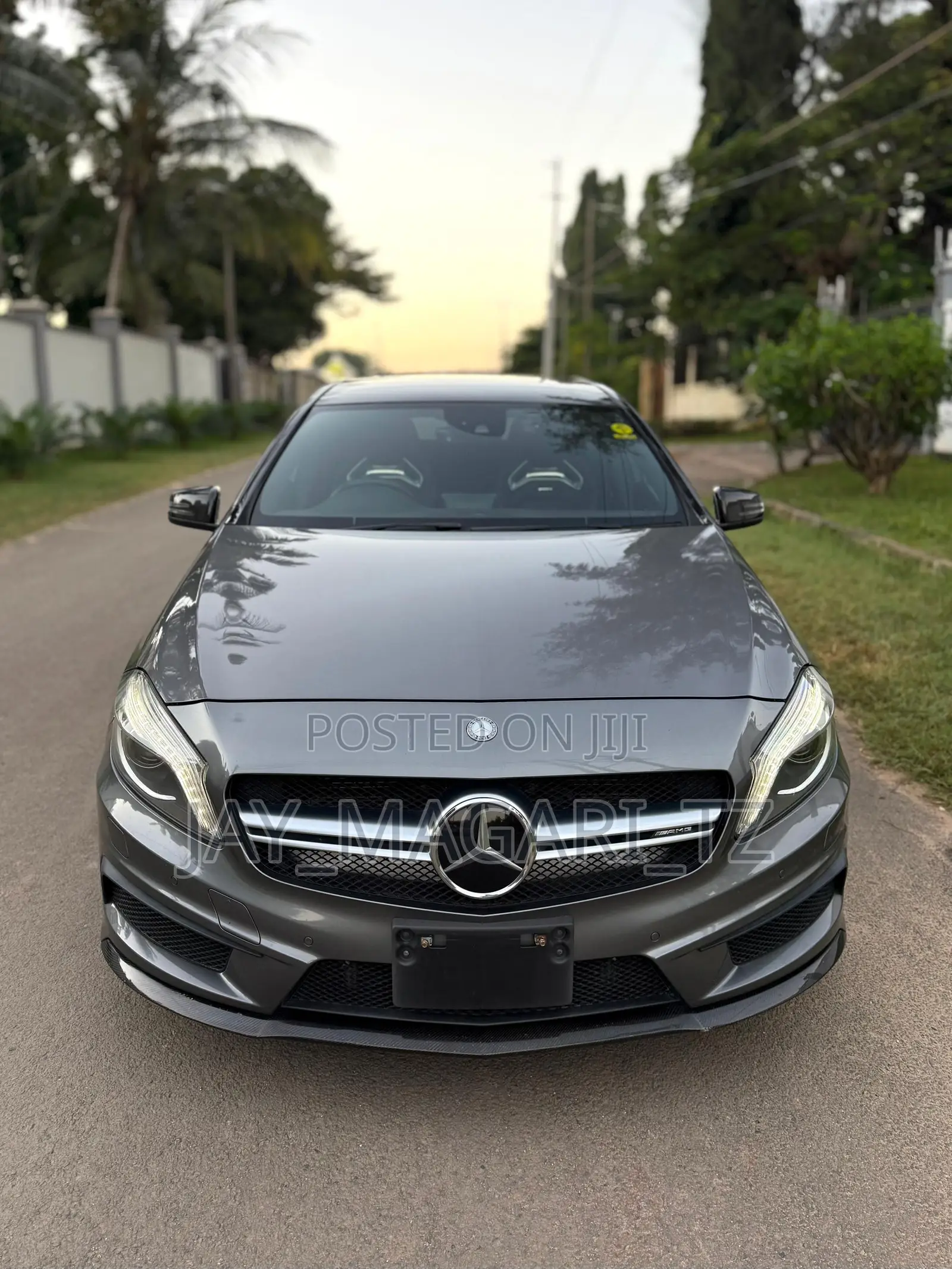 Mercedes-Benz A-Class 2014 Gray