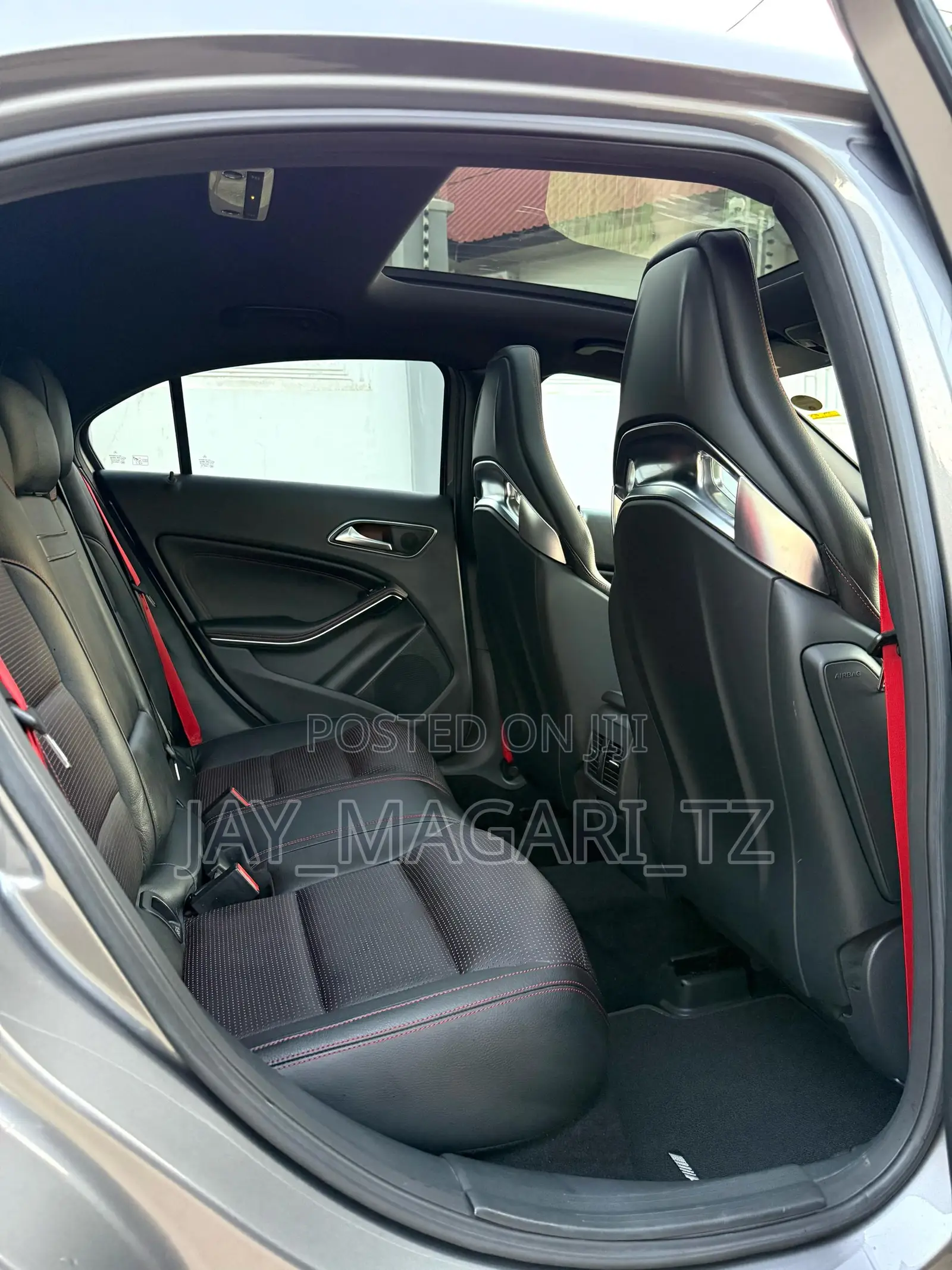 Mercedes-Benz A-Class 2014 Gray