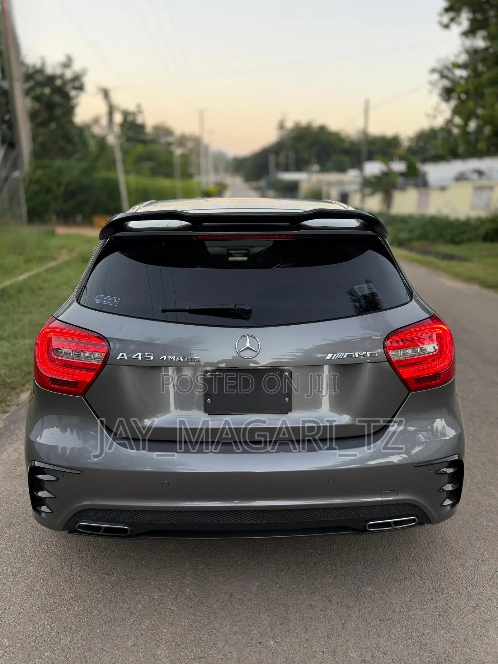 Mercedes-Benz A-Class 2014 Gray