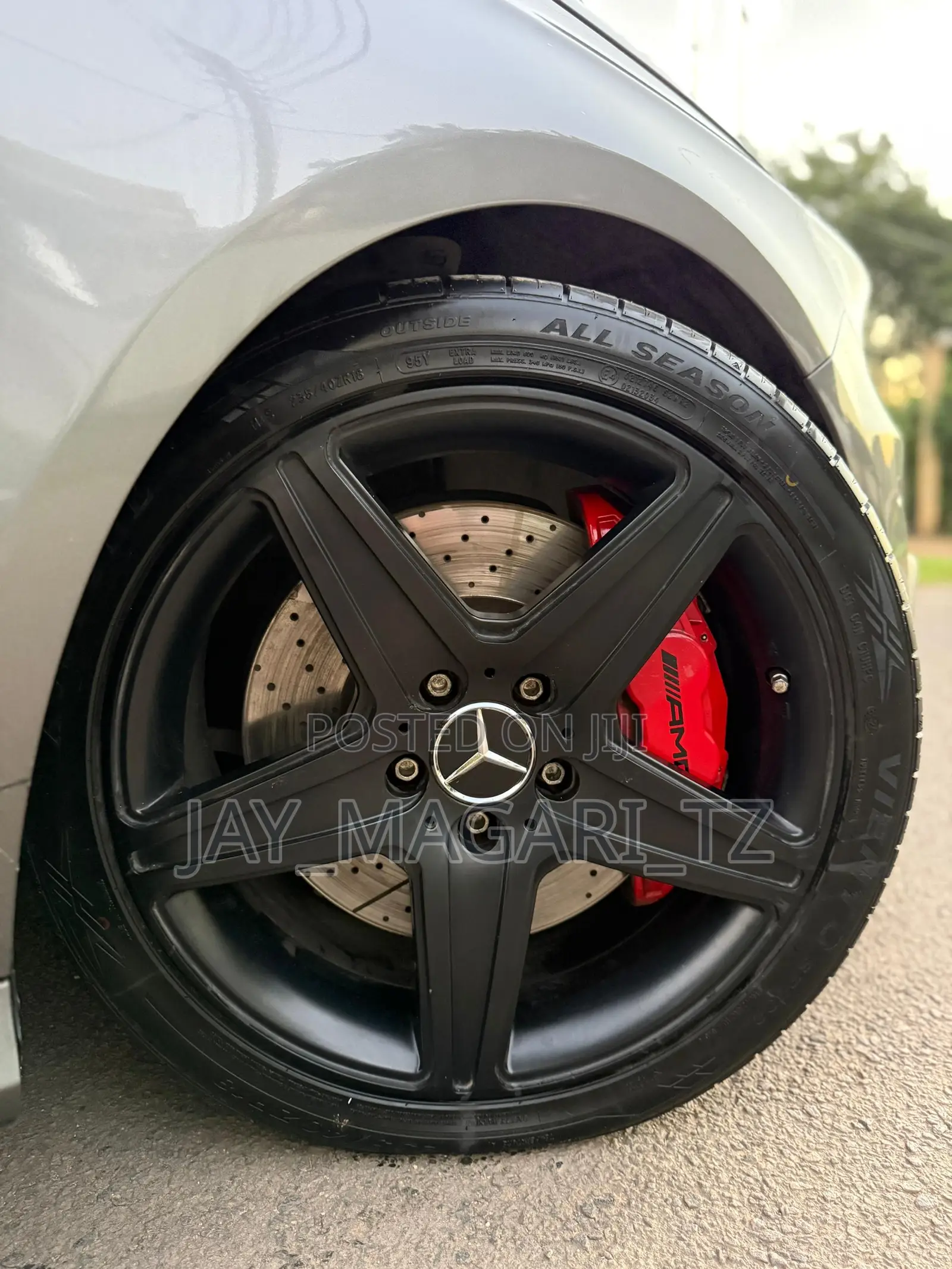 Mercedes-Benz A-Class 2014 Gray