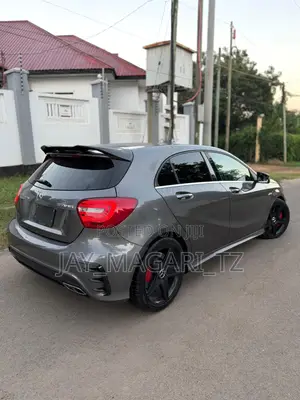 Mercedes-Benz A-Class 2014 Gray