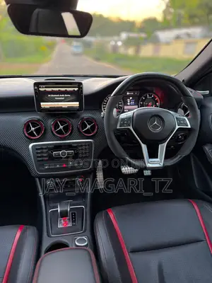 Mercedes-Benz A-Class 2014 Gray