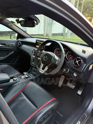 Mercedes-Benz A-Class 2014 Gray