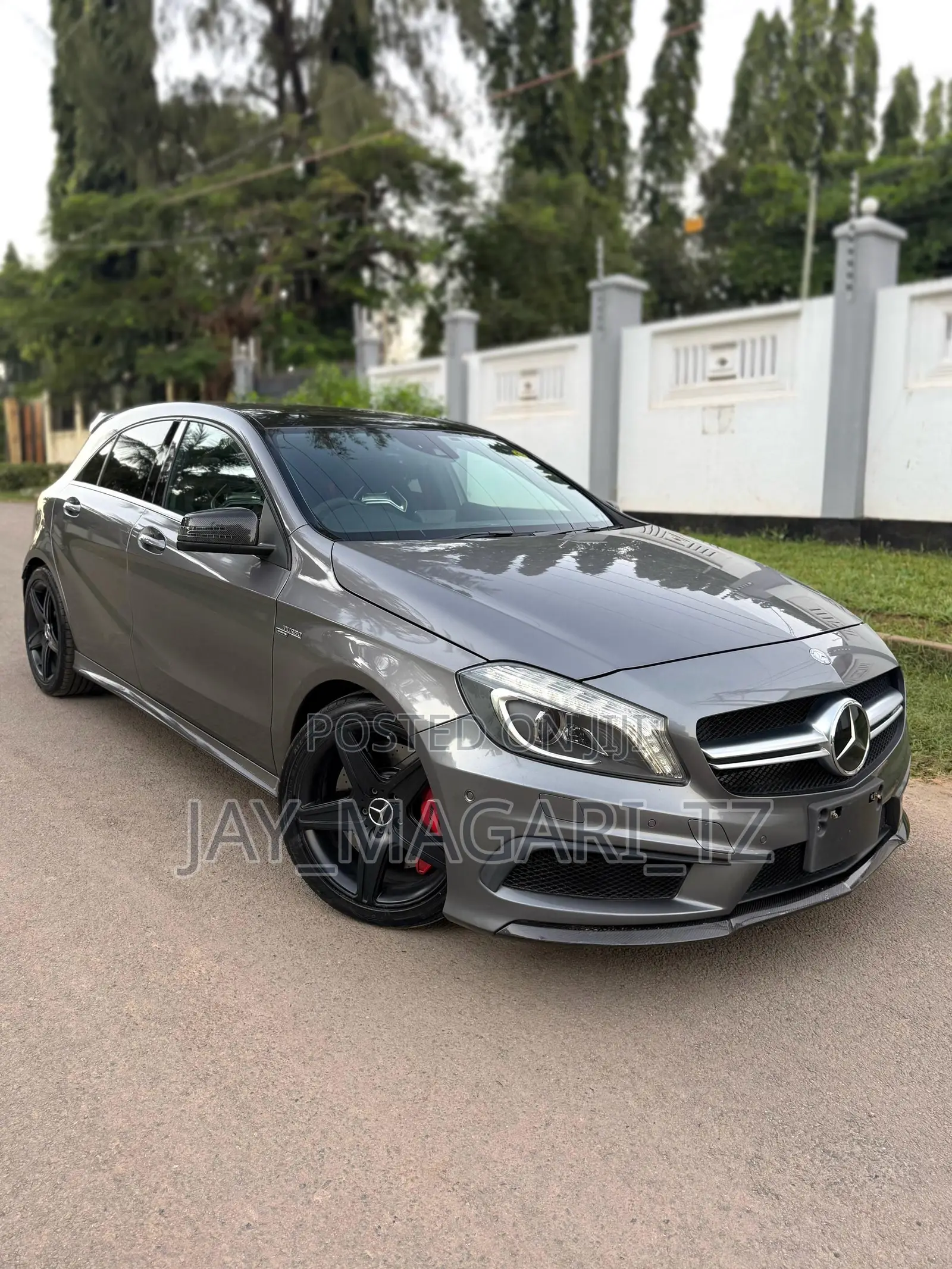 Mercedes-Benz A-Class 2014 Gray