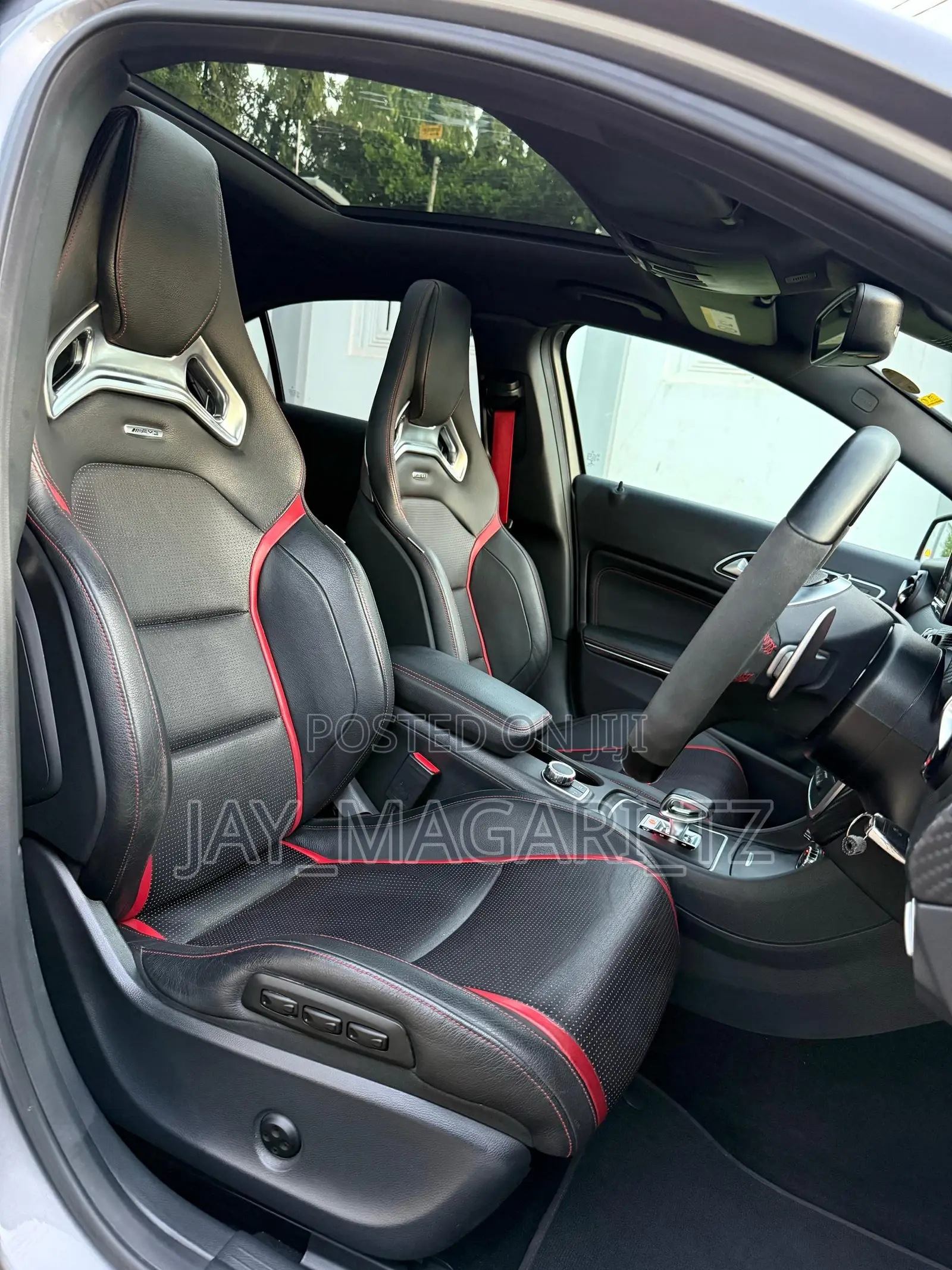Mercedes-Benz A-Class 2014 Gray