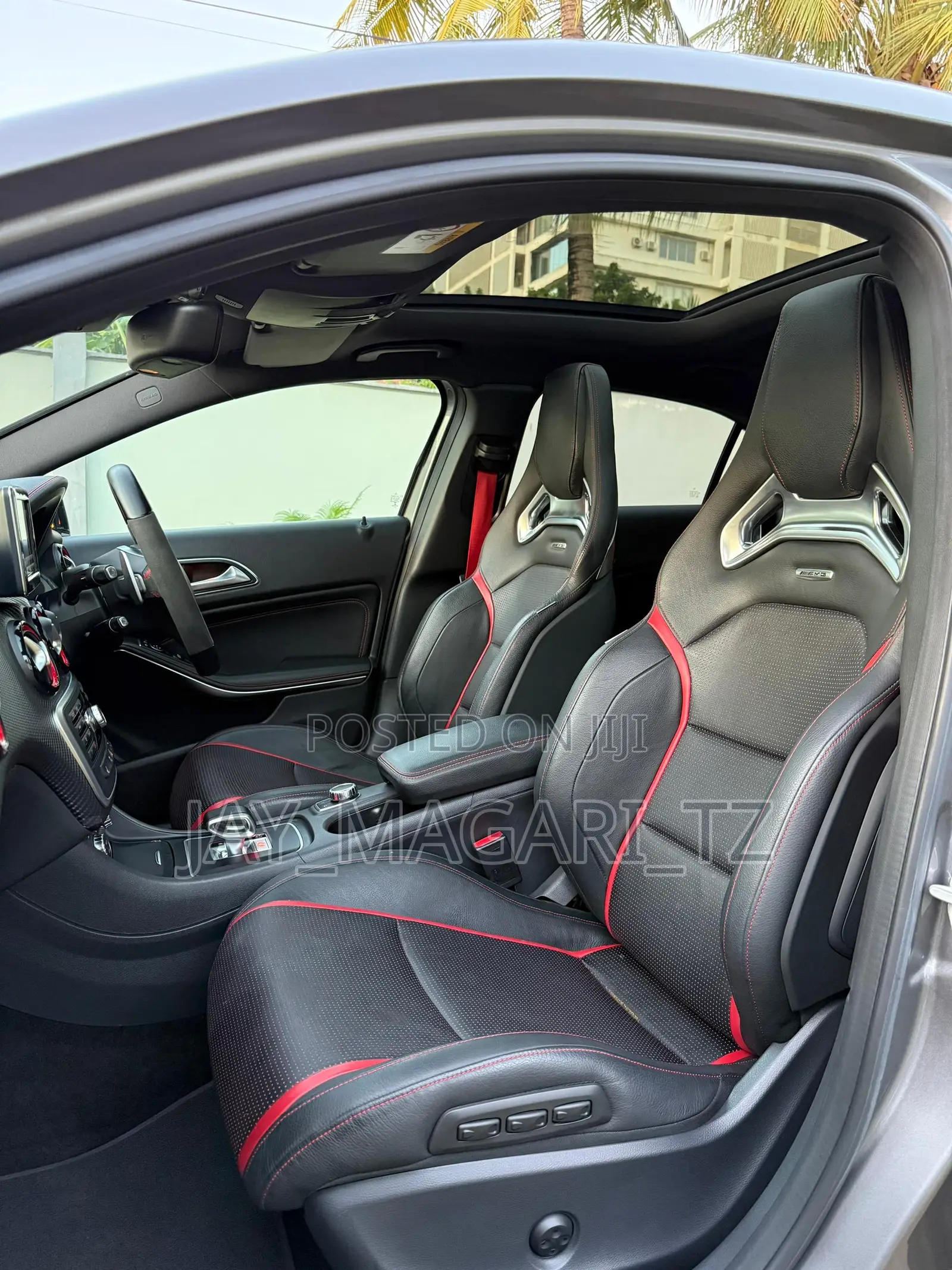 Mercedes-Benz A-Class 2014 Gray