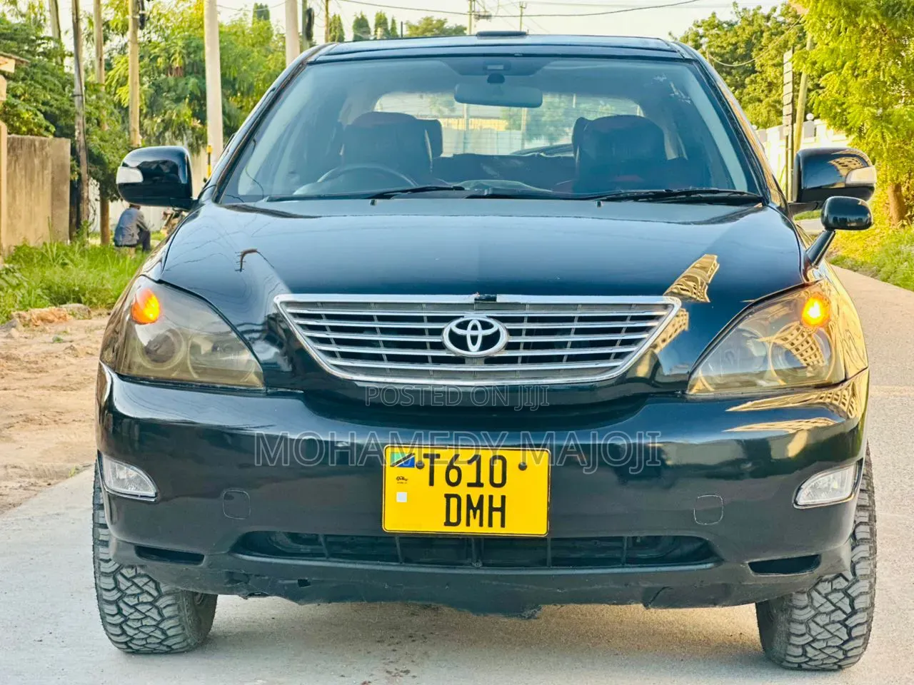 Toyota Harrier 2005 Black