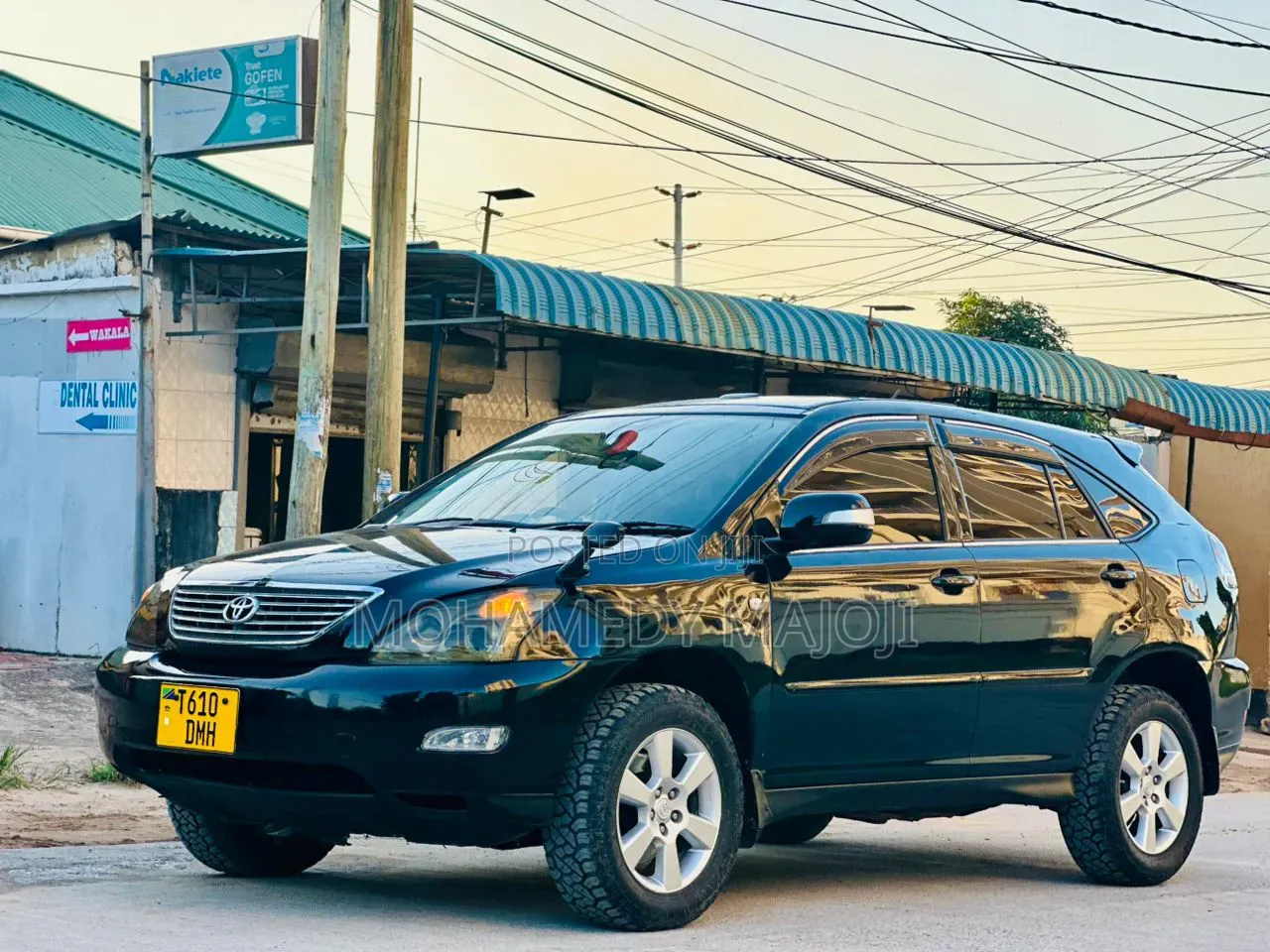 Toyota Harrier 2005 Black