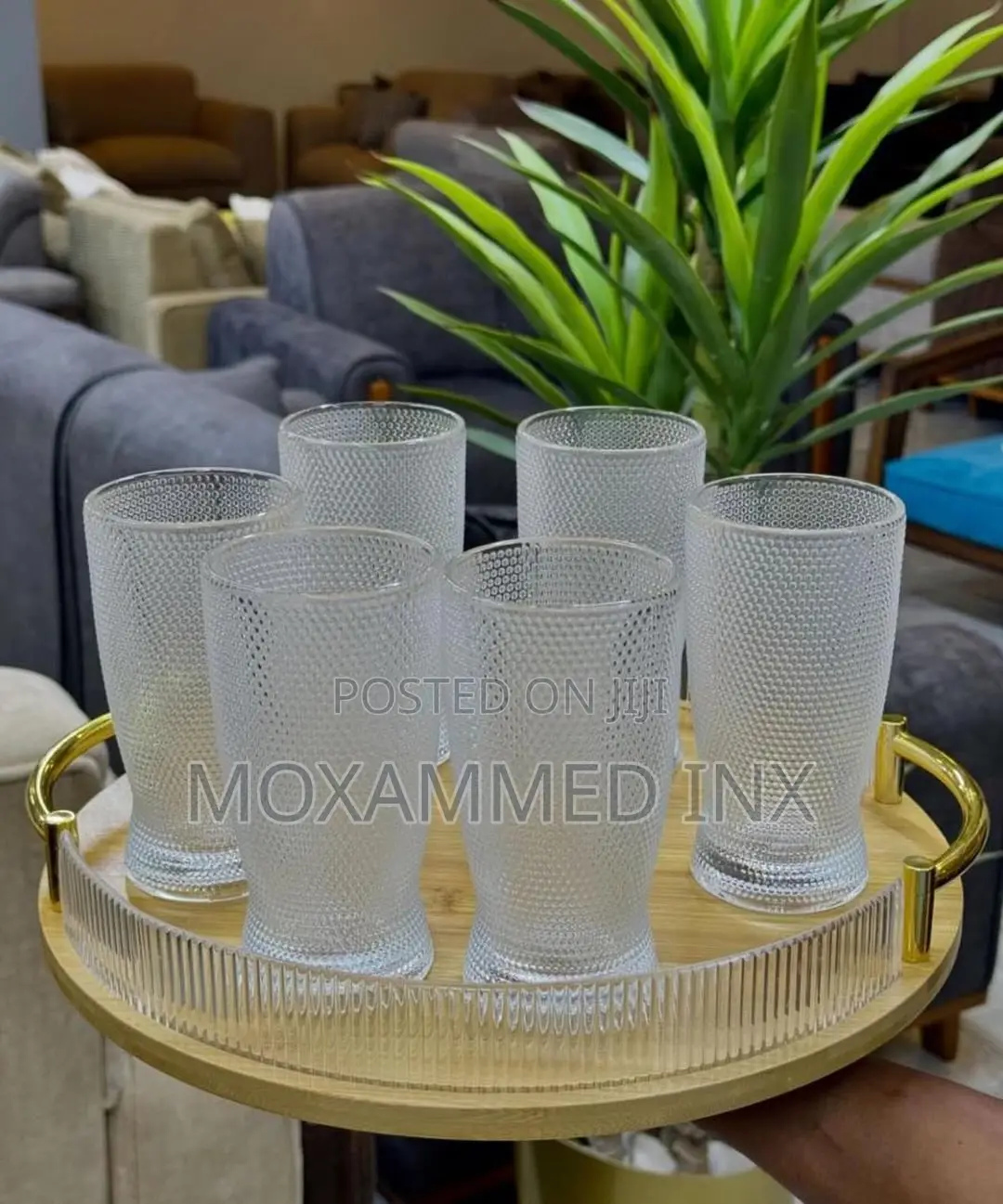 Set of 6pcs Glasses