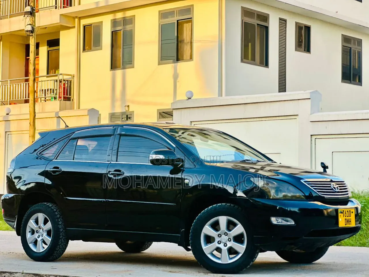 Toyota Harrier 2005 Black