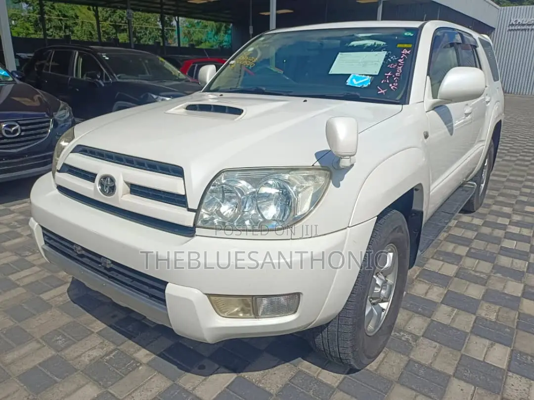 Toyota Hilux Surf 2006 White