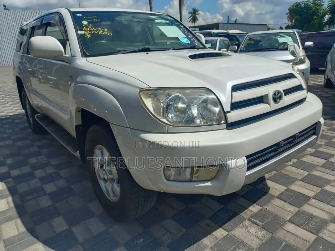 Toyota Hilux Surf 2006 White