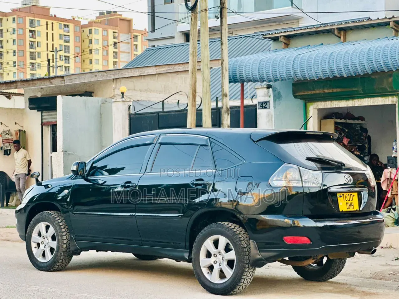 Toyota Harrier 2005 Black