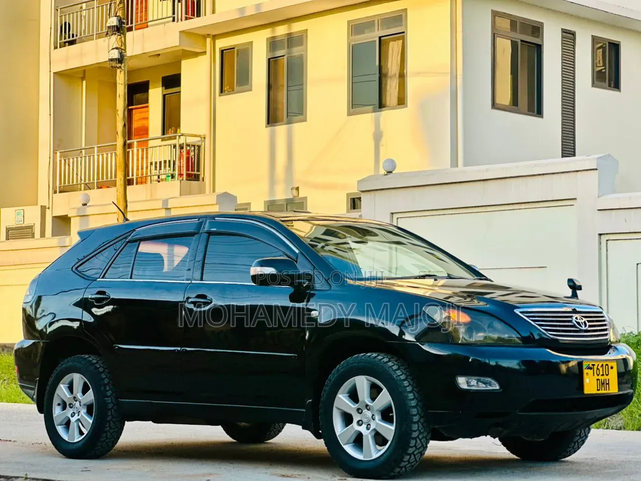 Toyota Harrier 2005 Black