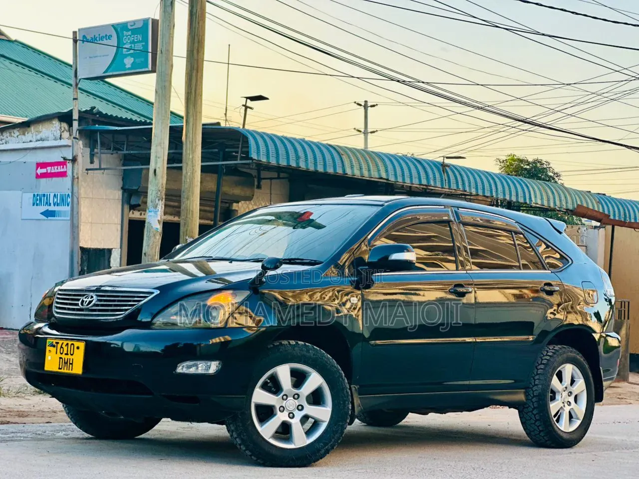 Toyota Harrier 2005 Black