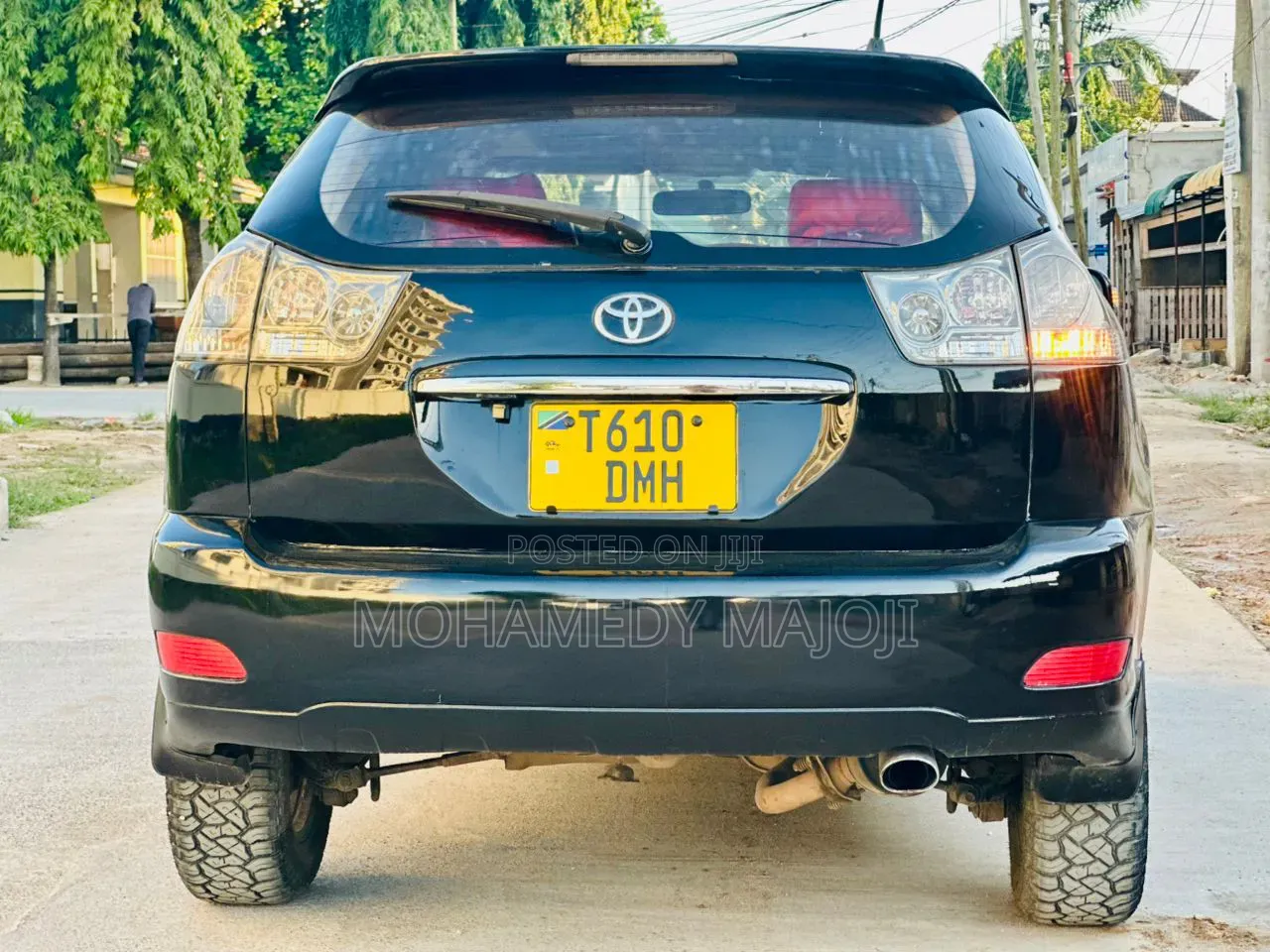 Toyota Harrier 2005 Black