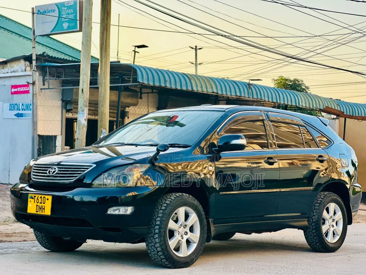 Toyota Harrier 2005 Black