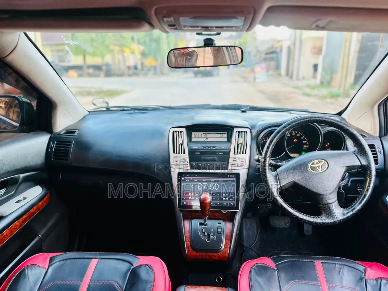 Toyota Harrier 2005 Black