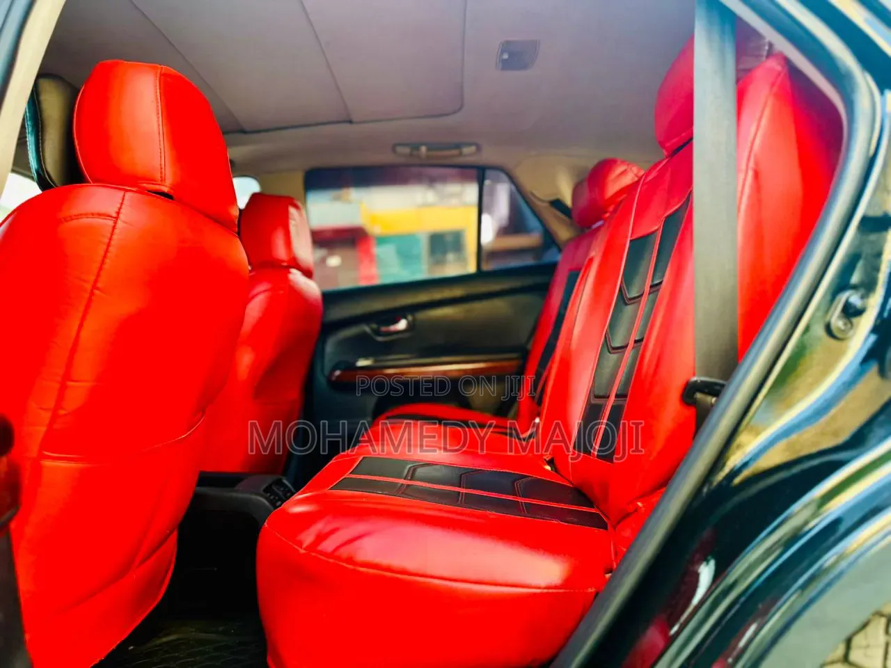 Toyota Harrier 2005 Black