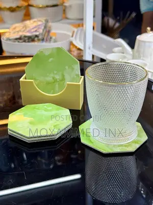 Coasters 6 PCS