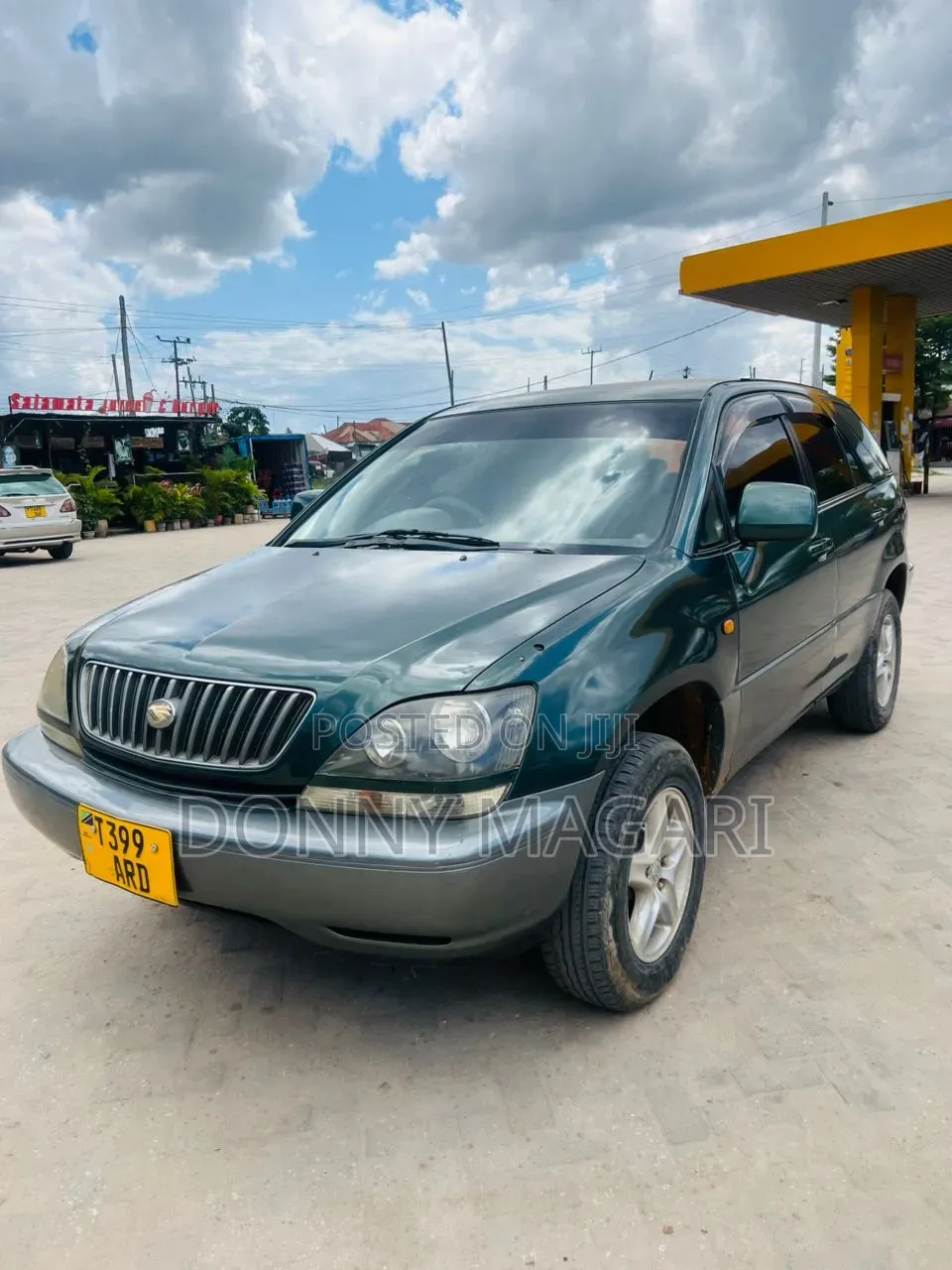 Toyota Harrier 2002 Green