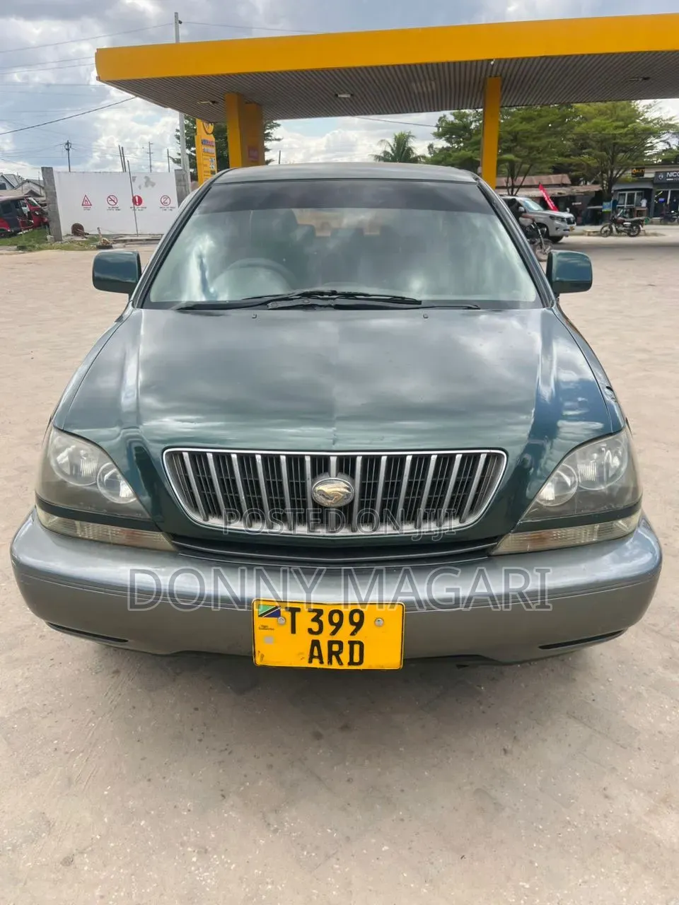 Toyota Harrier 2002 Green
