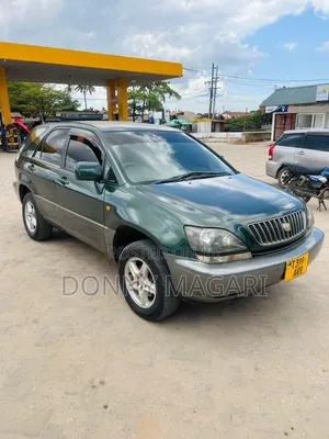 Toyota Harrier 2002 Green