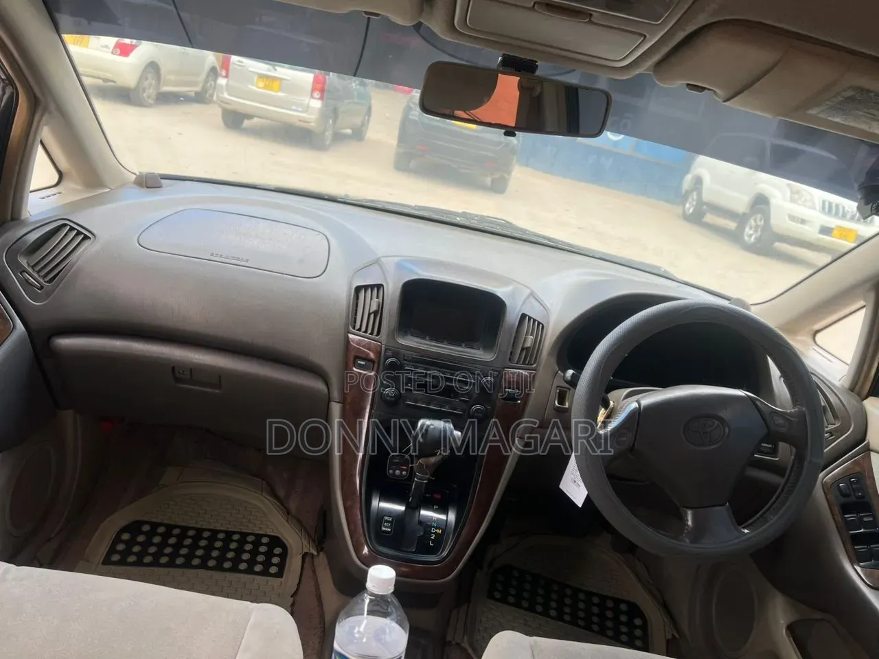 Toyota Harrier 2002 Green