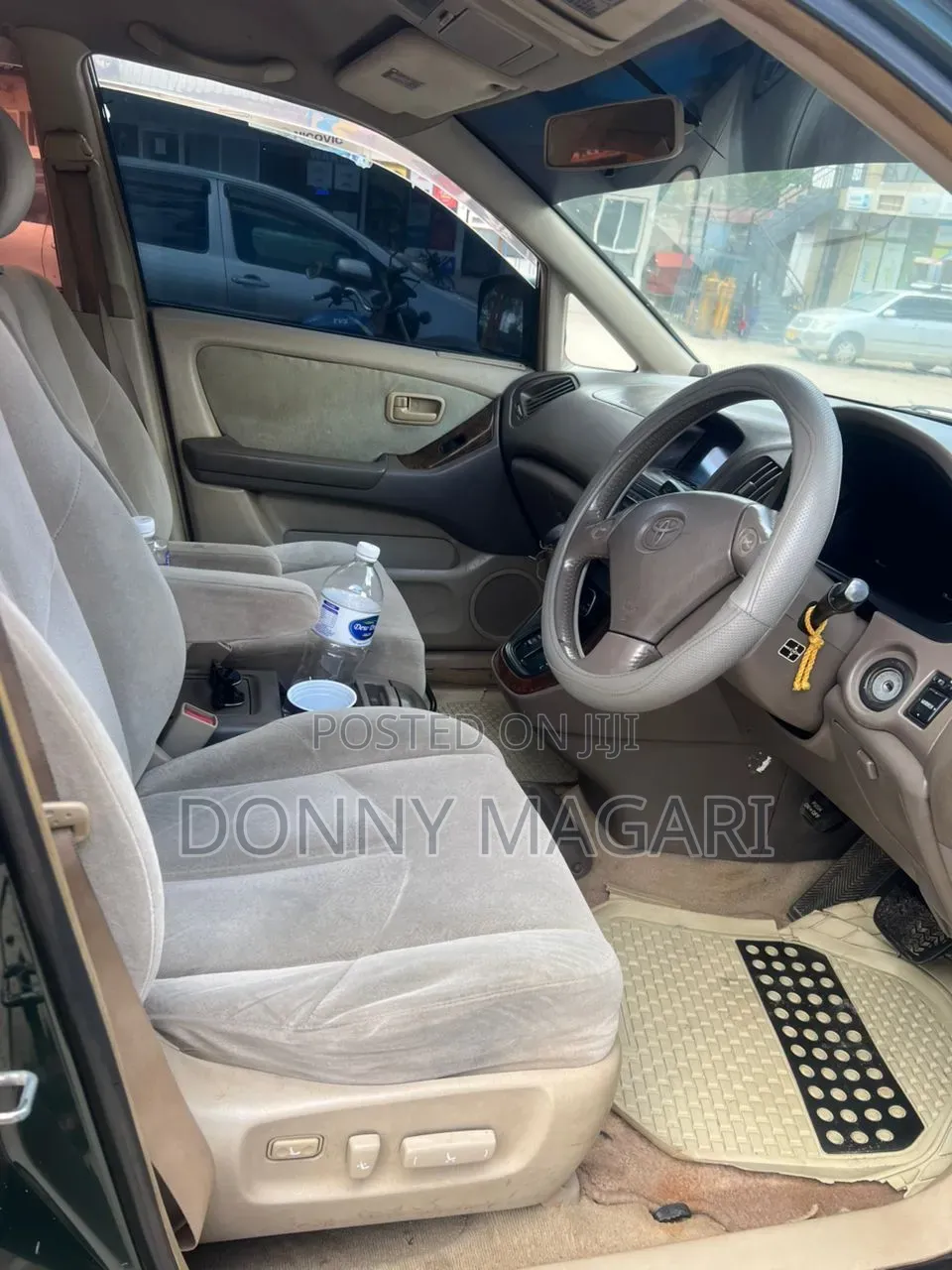 Toyota Harrier 2002 Green