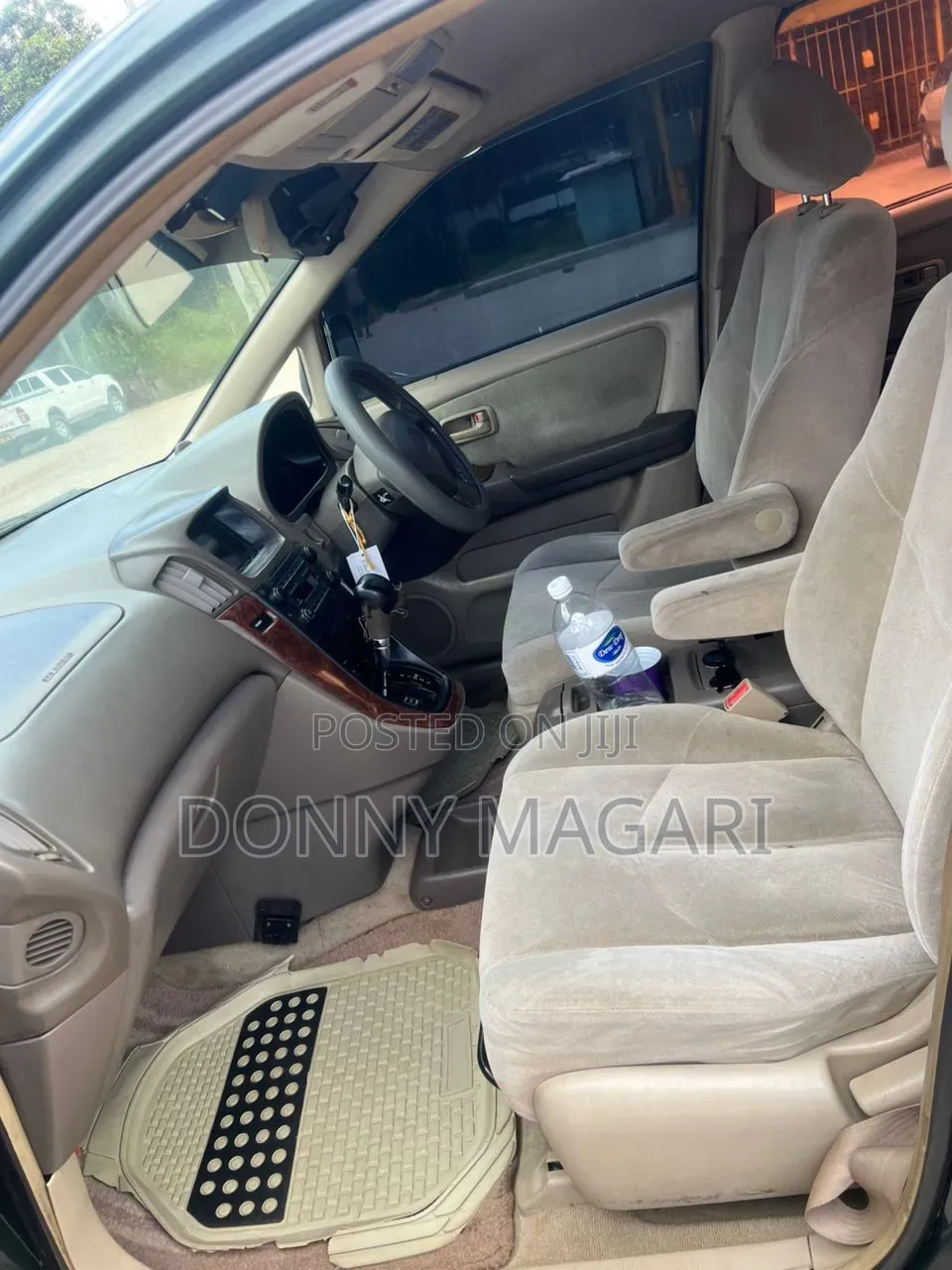 Toyota Harrier 2002 Green