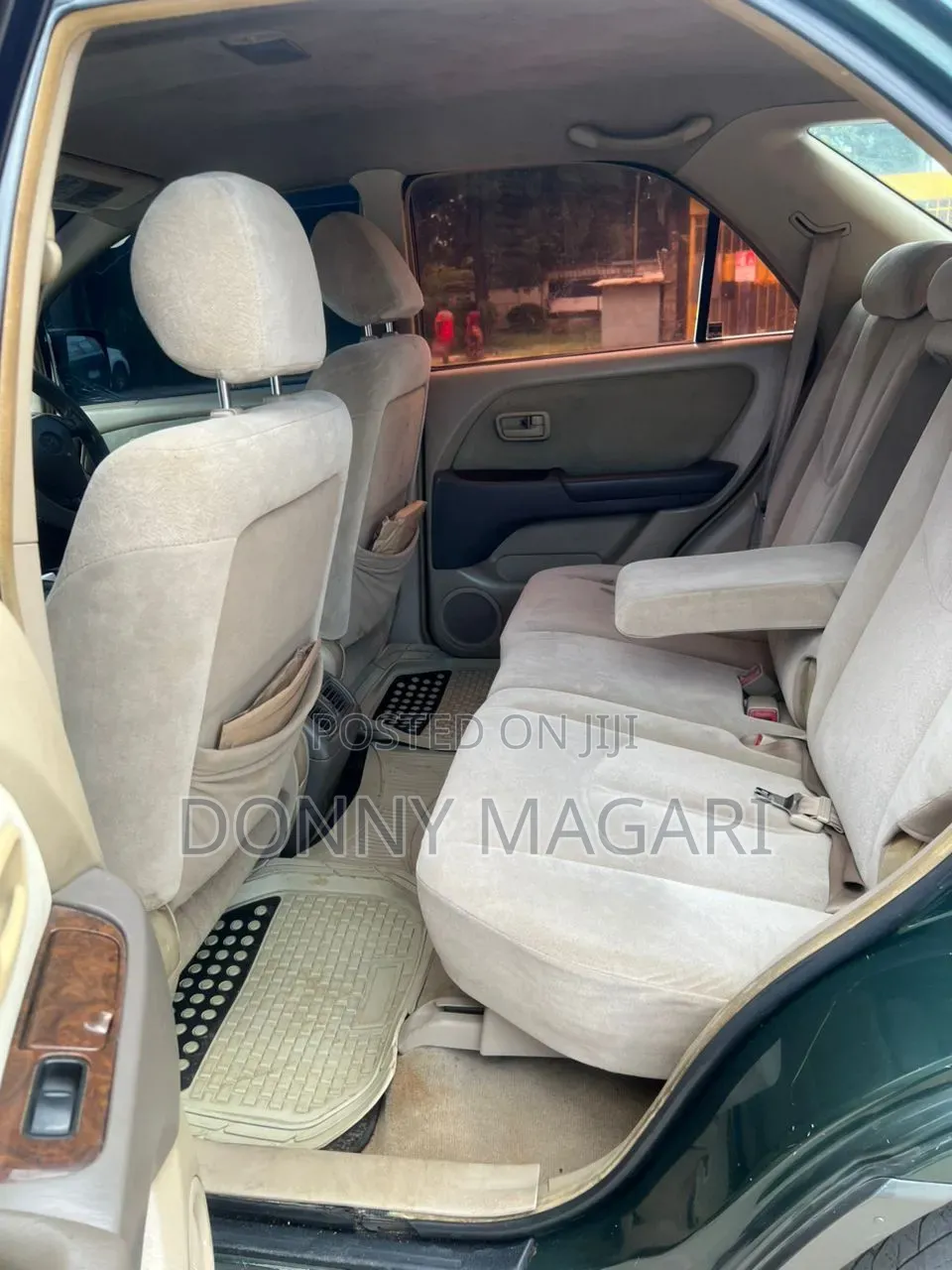 Toyota Harrier 2002 Green